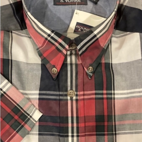 NWT Men’s Roundtree & Yorke Size Large - Picture 2 of 9